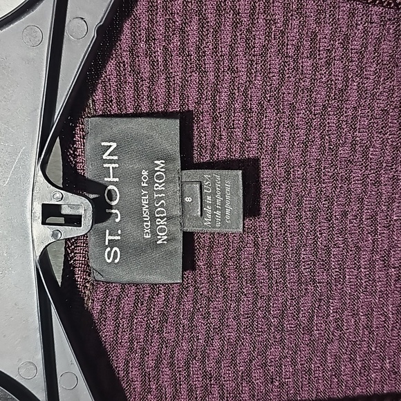 St.‎ John Nordstrom Cardigan Size 8 - Picture 2 of 5